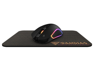 Mouse Gamdias ZEUS E3 + PAD 10800dpi Backlight